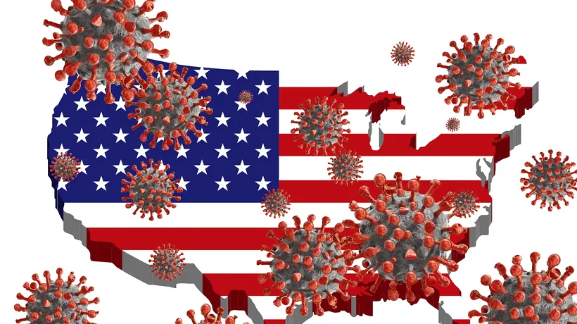 SUA, record absolut de infecții cu SARS-CoV-2: peste 91.000 de cazuri de îmbolnăvire în ultimele 24 de ore