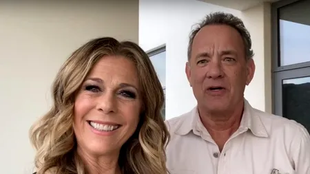 „HANKACCIN”. Tom Hanks și soția au donat sânge pentru un vaccin anti-COVID, după ce s-au vindecat de coronavirus