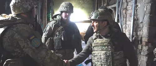 VIDEO | Misiunea lor: Viața lui Zelenski. Cine îl apără pe președintele Ucrainei (DOCUMENTAR)