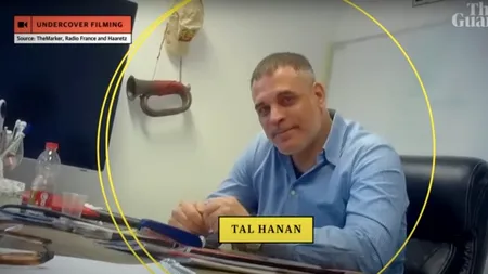 Cine este Tal Hanan, alias hackerul ”Jorge”, cu care Elena Lasconi spune că s-ar fi întâlnit Geoană