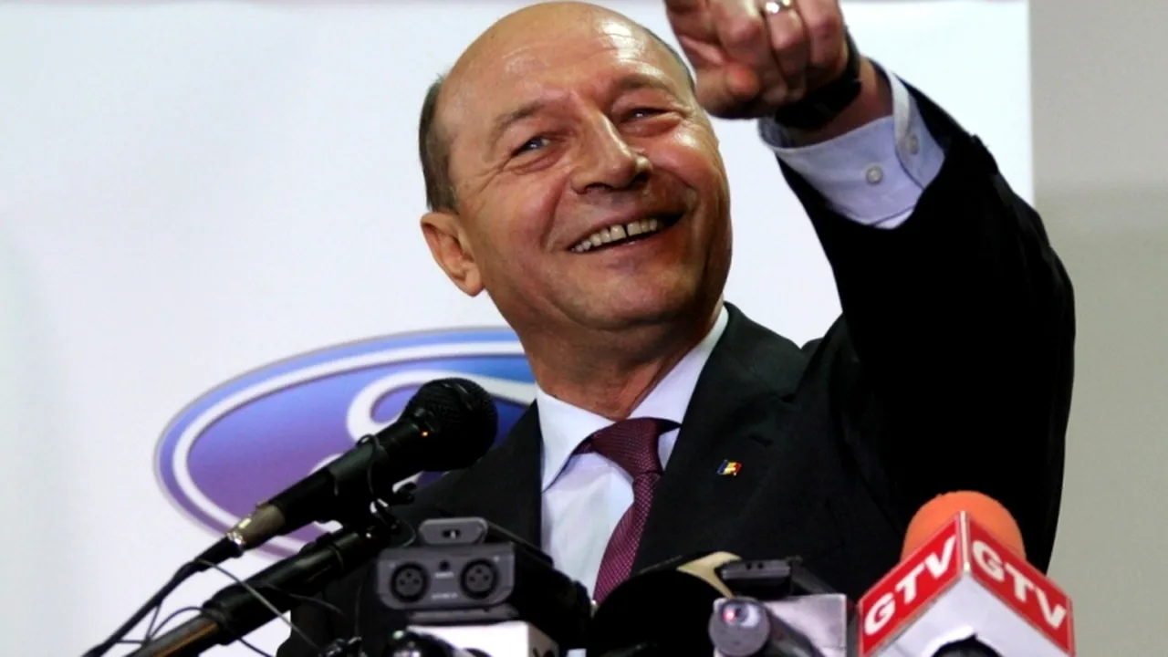 Ce a aflat Traian Băsescu după vizita de la Ford Craiova: 