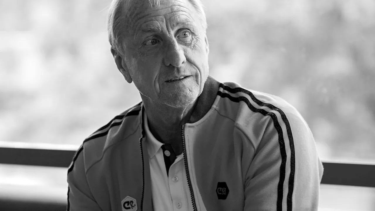 JOHAN CRUYFF A MURIT