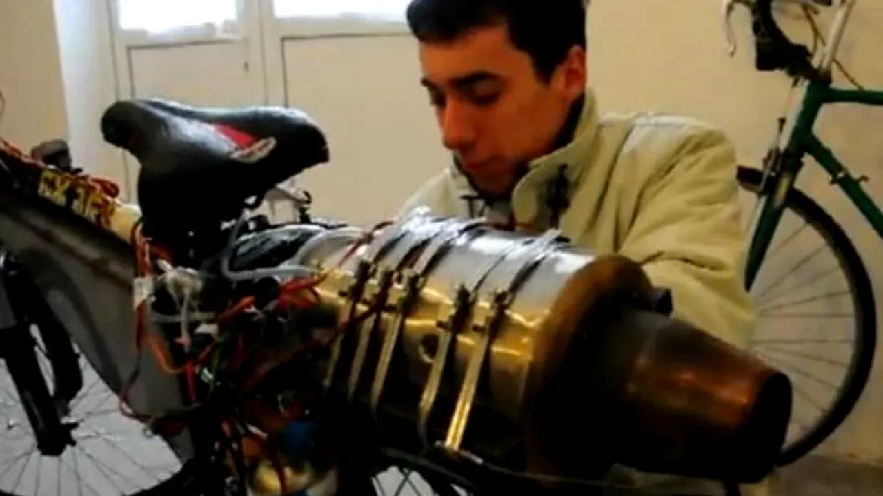 Raul Oaida, tânărul inventator român pe care englezii îl compară cu Henri Coandă