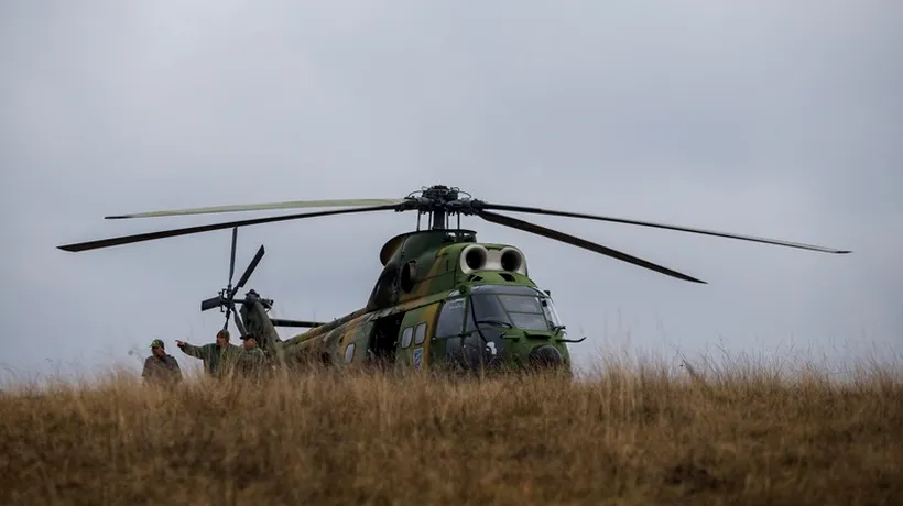 INCIDENT în Armata Română. Toate elicopterele IAR-330 Puma sunt oprite la sol