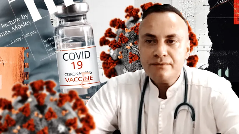 De ce ne mai vaccinăm anti-COVID, dacă rămânem infecţioşi? Cum răspunde Adrian Marinescu, medic la Institutul „Matei Balş”