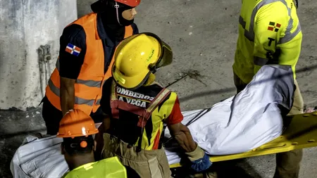 Bilanțul tragediei de la clubul din Santo Domingo a urcat la 98 de morți și 223 de răniți. Președintele a decretat trei zile de DOLIU național