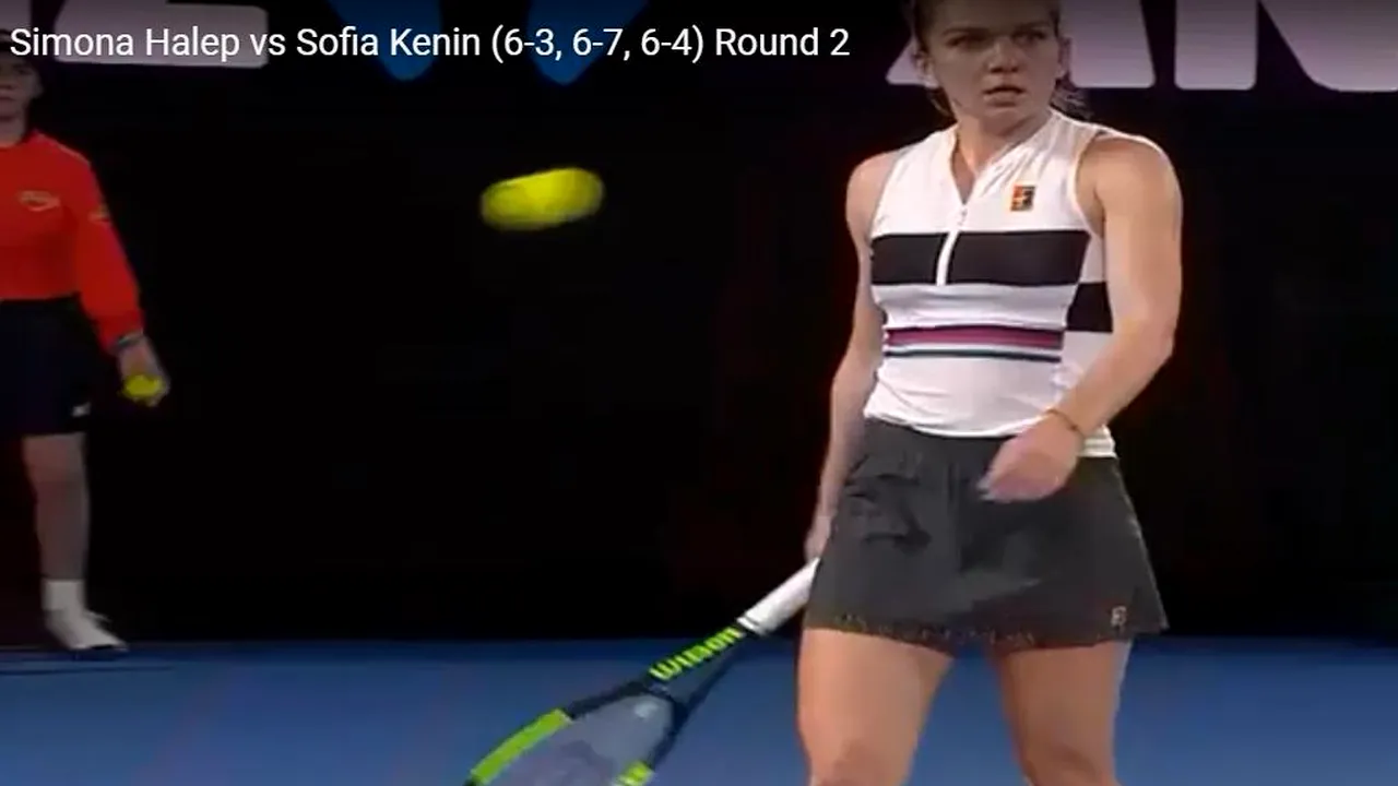 Simona HALEP, calificată în turul trei la Australian OPEN. Românca o va întâlni pe Venus WILLIAMS
