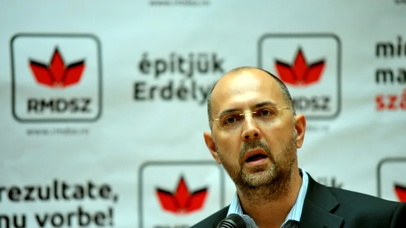 REFERENDUM 2012. Kelemen Hunor: Nu putem accepta ca maghiarii să fie declarați vinovați pentru acest rezultat