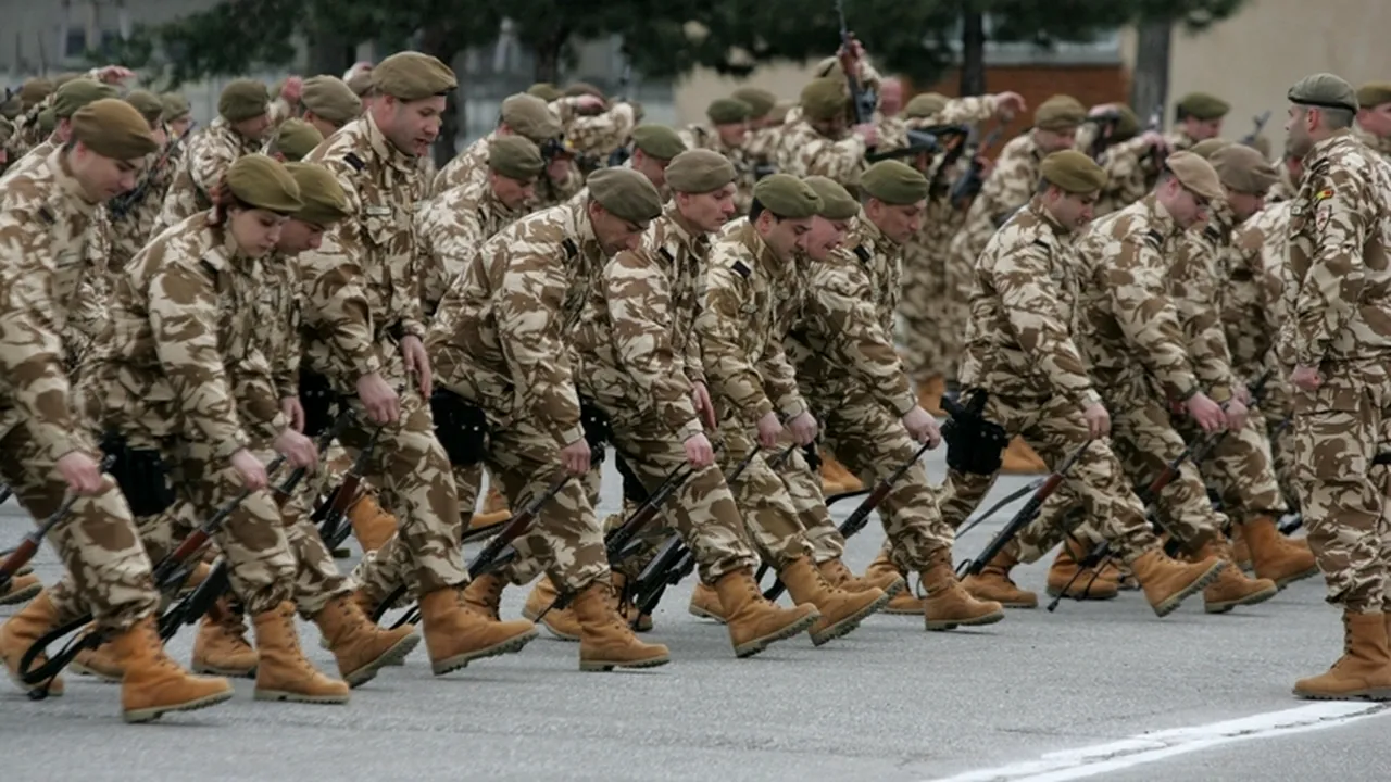 Dușa: Din 2014 se reduce semnificativ numărul militarilor români în Afganistan