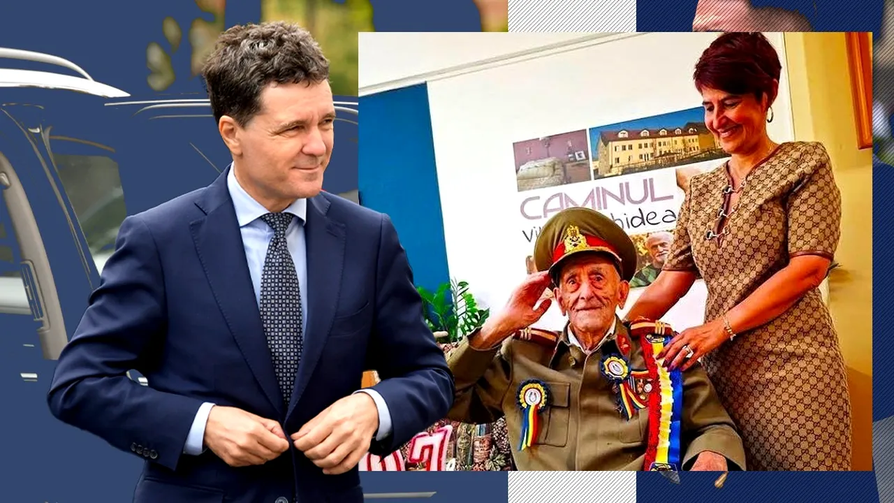 Un colonel a fost decorat de preşedinte în ziua în care a împlinit 107 de ani. Nicuşor Dan i-a oferit Ordinul „Virtutea Militară” în grad de Cavaler