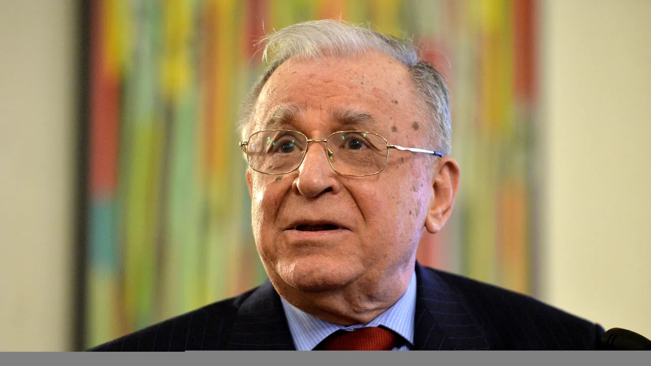 Ion Iliescu rămâne internat la Spitalul Elias. Ce spun medicii despre starea fostului președinte