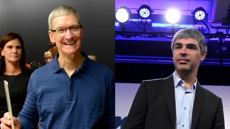 UNIUNE între Apple și Google. Ce achiziție vor să facă giganții