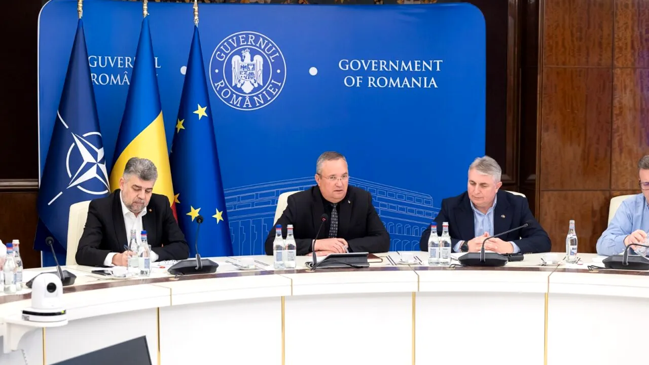 FOTO | Guvernul, după NEGOCIERILE cu sindicatele: „Până la data de 15 iulie Ministerul Muncii va finaliza proiectul noii legi a salarizării”