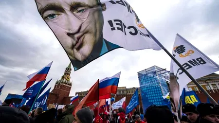 Rusia nu accepta intrarea Ucrainei în NATO sau UE: 