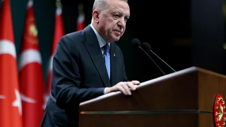 Președintele Erdoğan: 