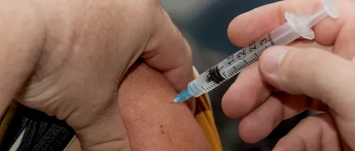 România a depășit 7 milioane de persoane vaccinate anti-COVID cu cel puțin o doză