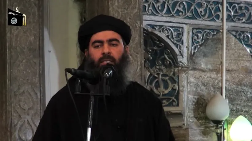 Abu Bakr al-Baghdadi este rănit și a cedat temporar conducerea ISIS