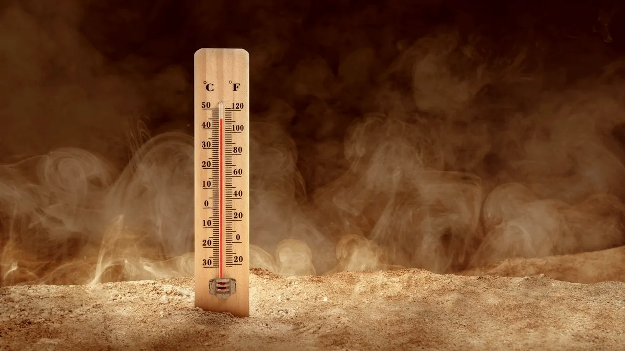 Vara începe cu un episod de CANICULĂ. Meteorologii anunță temperaturi uriașe