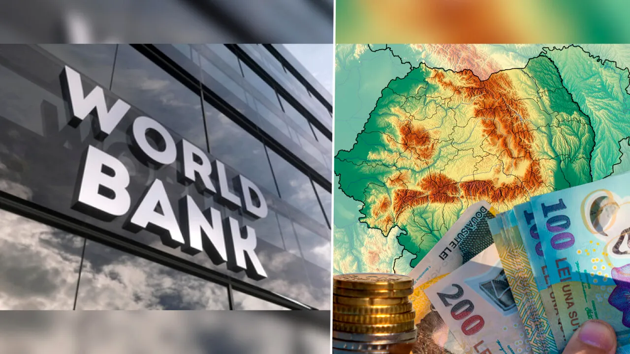 Duș rece de la Banca Mondială. Instituția a revizuit în scădere previziunile pentru economia României