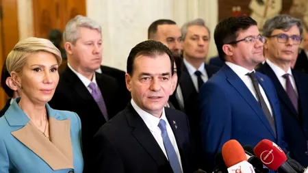 Premierul demis-desemnat, Ludovic Orban, acceptă să fie reînvestit doar cu voturile PSD: 