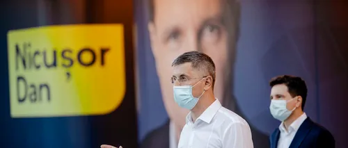 Dan Barna aplaudă victoria lui Ludovic Orban. „Am evitat o criză politică”