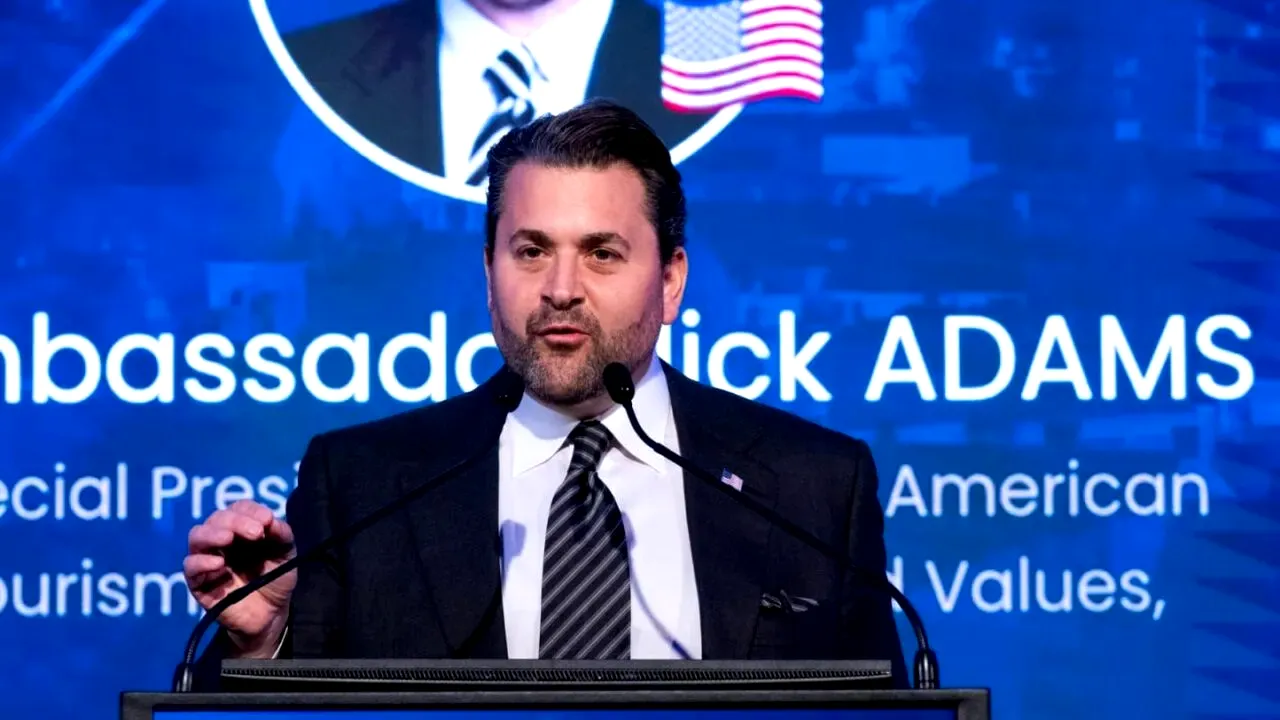 Nick Adams, trimisul special al lui Donald Trump: „Le-aș spune românilor că ar trebui să aleagă lideri care să pună poporul român pe primul loc, care să aibă relații bune cu aliații și care să fie lideri inteligenți”