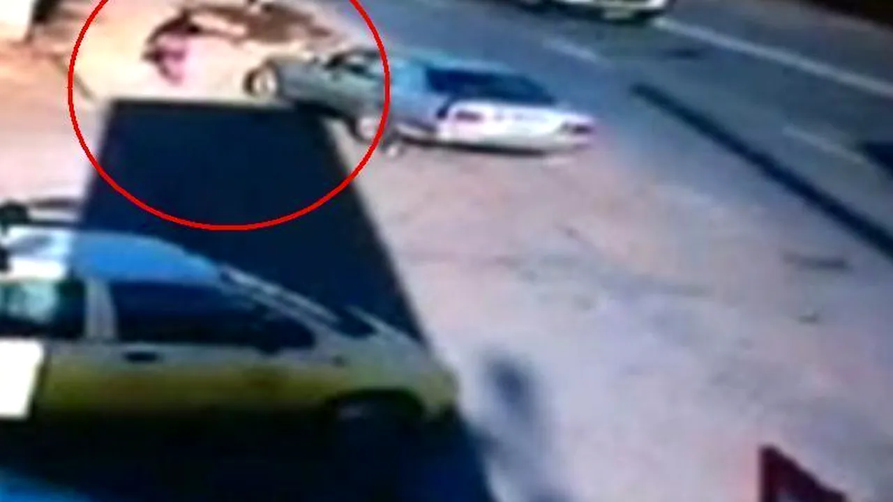Magistrații Curții de Apel Craiova au decis să-l elibereze mai repede din arest pe tânărul care a lovit intenționat cu mașina o fată - VIDEO