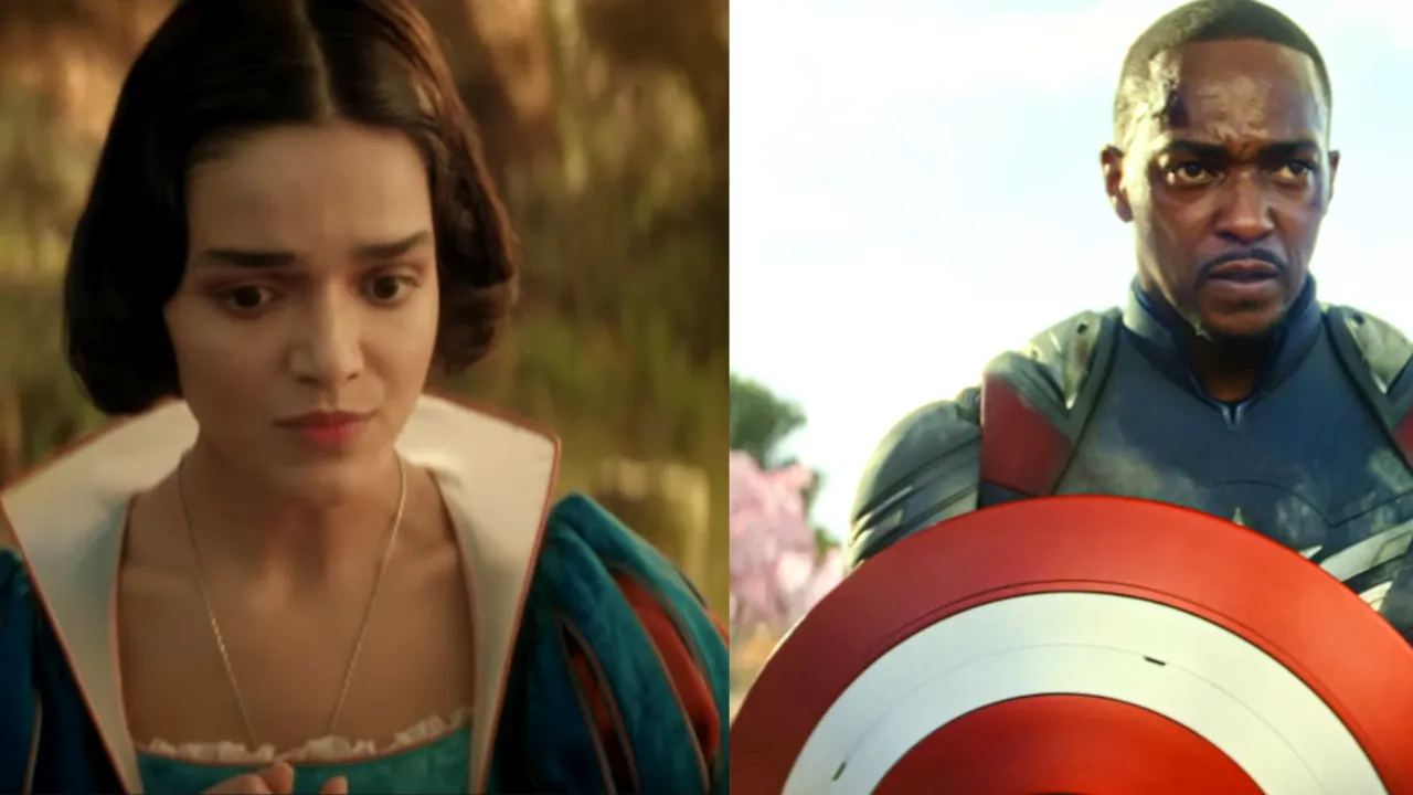 Încasările la filmul „Alba ca Zăpada” sunt dezamăgitoare pentru Disney, dar „Captain America: Brave New World” încă menține compania pe locul 1