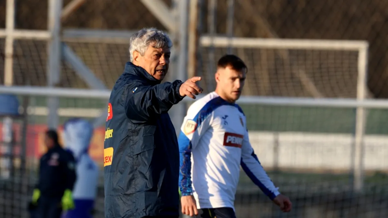 Mircea Lucescu a anunțat lotul pentru meciurile cu Austria și Cipru. Cei mai mulți jucători sunt de la FCSB