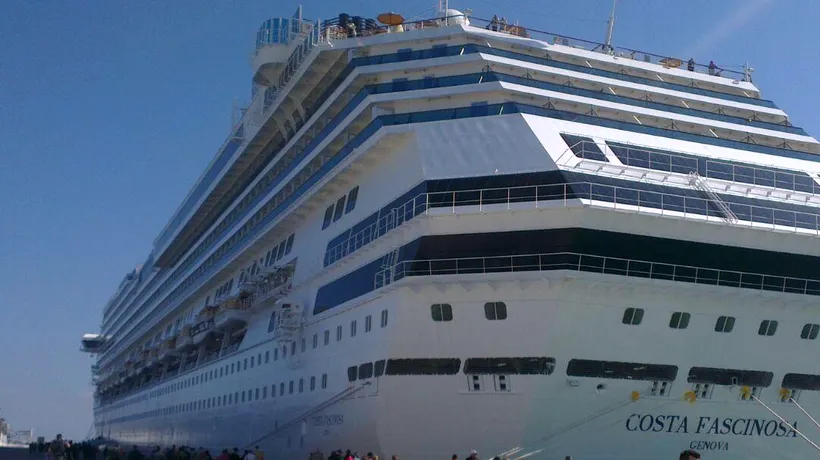 Compania Costa Crociere suspendă escalele navelor de croazieră în porturi din Tunisia