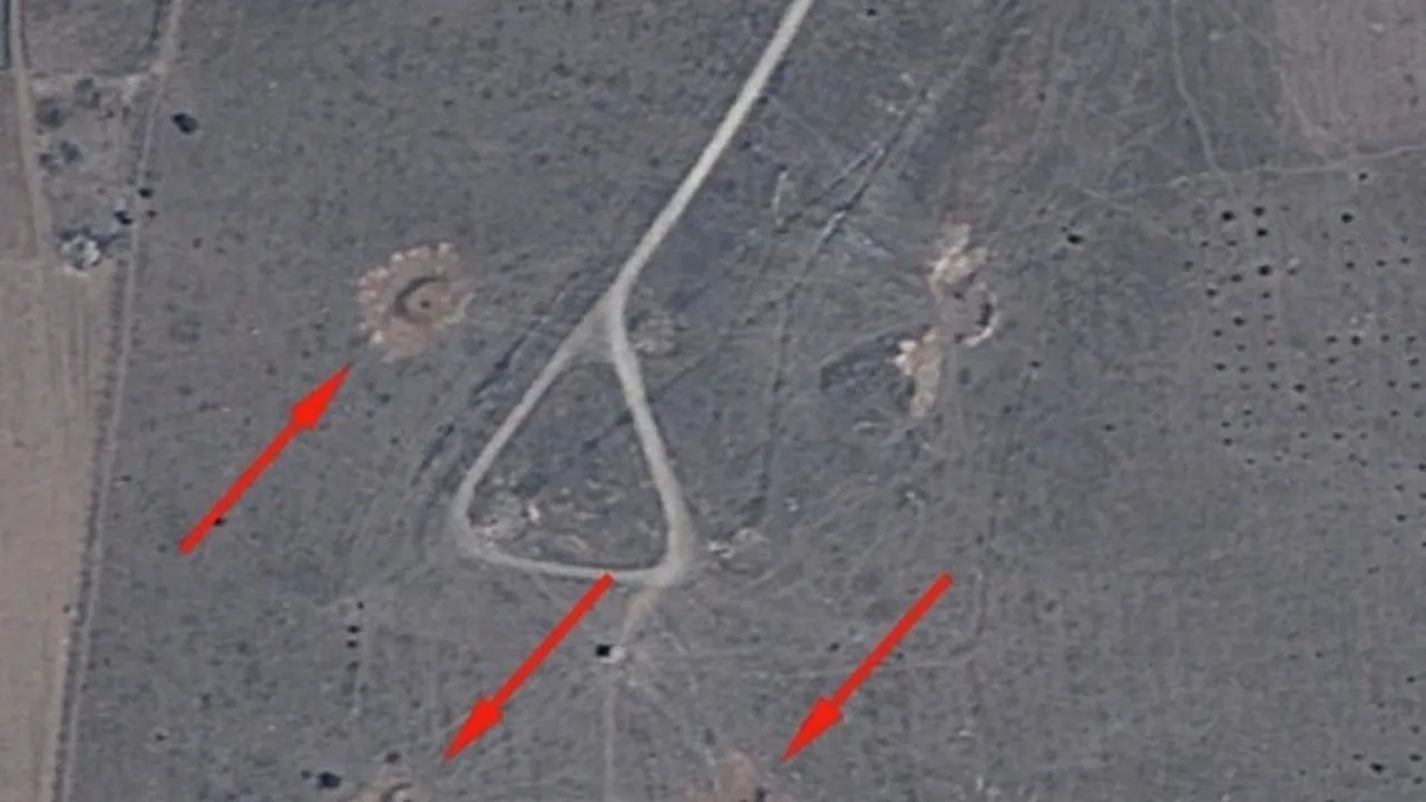 Cum sunt folosiți sateliții pentru a monitoriza activitatea militară din Siria. GALERIE FOTO