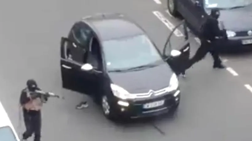 Atacatorii de la Charlie Hebdo au furat o mașină în care se afla un câine. Ce a urmat