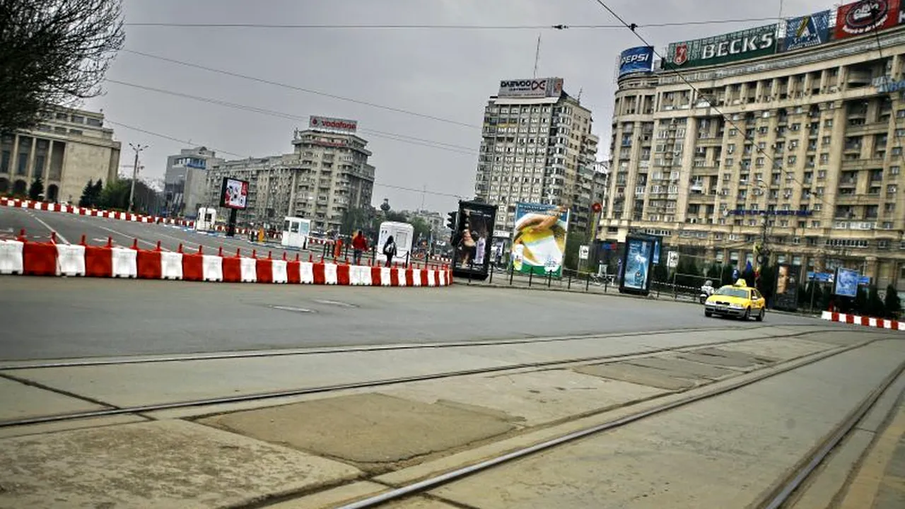 Restricții de trafic în Capitală pentru mitingul PNL