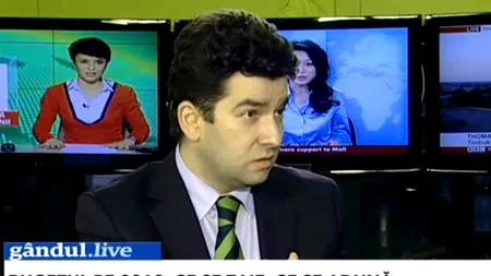 Voinea, la Gândul LIVE: România s-ar putea confrunta cu așa-numita 