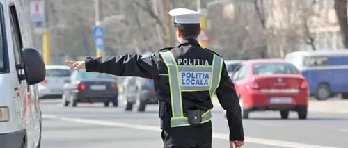 Un șofer din Suceava a fost împușcat de polițiști, după o urmărire cu maşinile