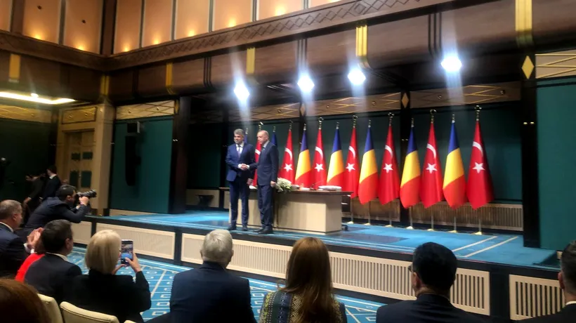 Marcel Ciolacu îi TRANSMITE președintelui Erdogan că îl așteaptă la București și că România susține aderarea Turciei la UE