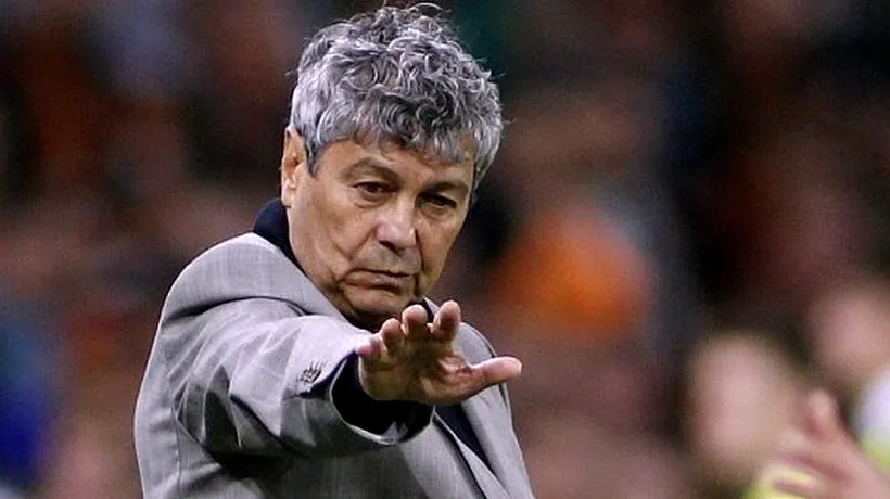 Cine va fi înlocuitorul lui Mircea Lucescu la Șahtior