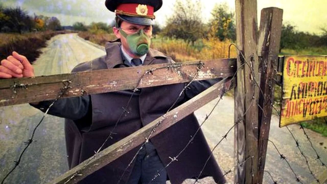 RADIAȚII. ANM, anunț despre norul radioactiv de la Cernobîl. Încotro se deplasează în următoarele zile