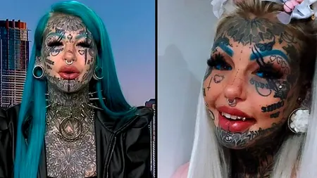 O tânără din Australia a orbit temporar după ce și-a injectat cerneală albastră în ambii ochi. Cât a cheltuit pentru asta