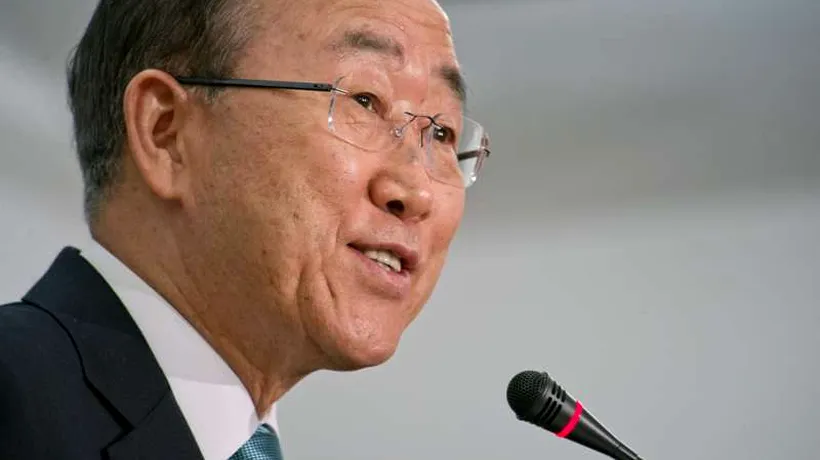 Ban Ki-moon consideră că Al-Qaida este responsabilă de atentatele recente din Siria