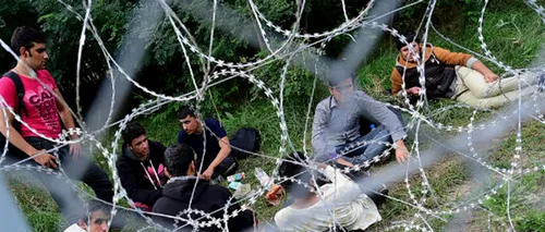 Ungaria a terminat gardul de sârmă ghimpată de la frontiera cu Croația 