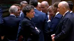 Nicuşor Dan primeşte de la Recep Tayyip Erdoğan pavilionul corvetei „Contraamiral August Roman”