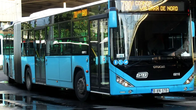 Accident mortal în Capitală: Un pieton a fost lovit de un autobuz STB, dar șoferul ar fi continuat drumul
