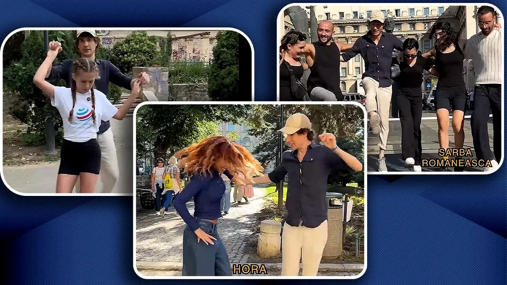 Un creator de conţinut belgian face reclamă dansurilor româneşti pe platformele online. Ed People a scos în lume hora, sârba, dar şi pe români