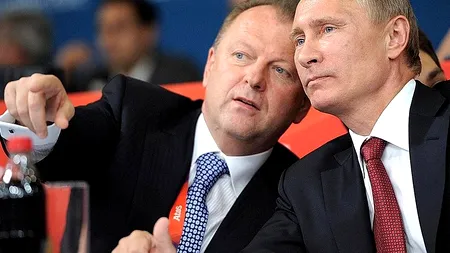 Românul Marius Vizer, gestul cu care și-a făcut din Putin un prieten pe viață