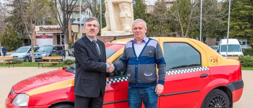 Un taximetrist din Slobozia a stabilit recordul de km parcurși vreodată cu o Dacie. Kilometrajul, verificat oficial de către inginerii Dacia