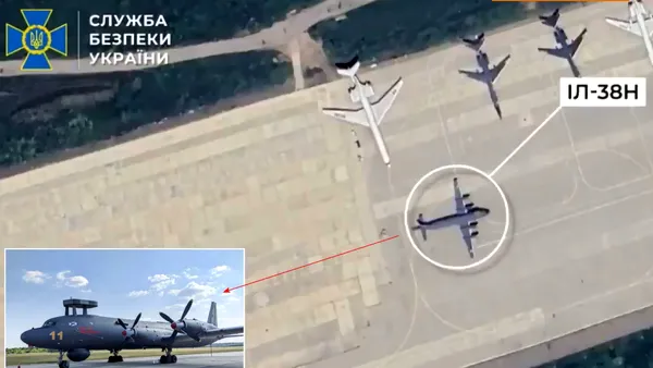 Operațiunea „Dragonul de mare”. Cum a rămas Rusia fără Ilyushin Il-38N, unicul avion antisubmarin de la Marea Neagră. „Era singurul care putea detecta drona subacvatică Sub Sea Baby”