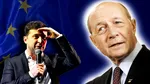 Traian Băsescu l-a luat la țintă pe Volodomir Zelenski: „A intrat în politică ca actor de comedie și va ieși ca actor de tragedie”