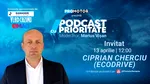 Ciprian Cherciu la „Podcast cu Prioritate” #97 by ProMotor Este acum momentul perfect pentru mașini electrice