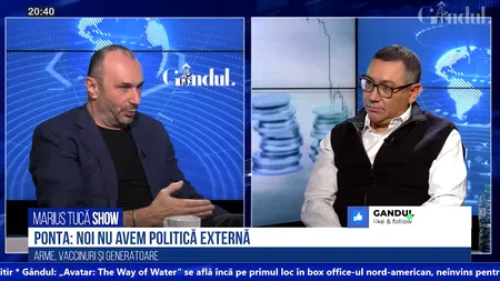 VIDEO | Victor Ponta: România nu are o politică externă / Nu este treaba președintelui politica economică externă